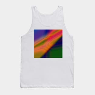 green blue pink abstract texture Tank Top